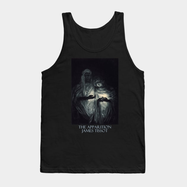 The Apparition by James Tissot Tank Top by Naves